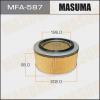 MASUMA MFA-587 Воздушный фильтр A-464   Masuma  (1/8)