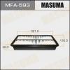 MASUMA MFA-593 Воздушный фильтр Masuma  А- 470  MFA-593