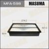 MASUMA MFA-598 Воздушный фильтр Masuma  А- 475  MFA-598