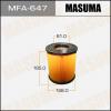 MASUMA MFA-647 Воздушный фильтр Masuma  А- 524  MFA-647