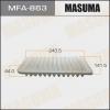 MASUMA MFA-863 Воздушный фильтр Masuma  А- 740  MFA-863