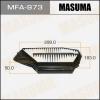 MASUMA MFA-973 Воздушный фильтр Masuma  А- 850  MFA-973