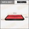 MASUMA MFA-981 Воздушный фильтр Masuma  А- 858  MFA-981