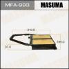 MASUMA MFA-993 Воздушный фильтр Masuma  А- 870  MFA-993