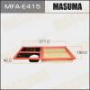 MASUMA MFAE415 Воздушный фильтр    (1/20)  VOLKSWAGEN/ GOLF/ V1400   06-