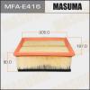 MASUMA MFA-E416 Воздушный фильтр LHD  Masuma   PEUGEOT/ 206/ V1600, V2000   98-     (1/20)