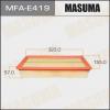 MASUMA MFAE419 Воздушный фильтр    (1/20)  PEUGEOT/ 406/ V1800, V2200   95-04