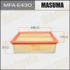 MASUMA MFAE430 Воздушный фильтр    (1/20)  PEUGEOT/ 206, 307/ V1400, V1600   00-