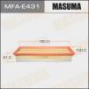 MASUMA MFAE431 Воздушный фильтр    (1/20)  PEUGEOT/ 206, 307/ V1400, V1600   03-