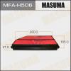 MASUMA MFA-H506 Воздушный фильтр  Masuma   MFA-H506 HONDA MDX  2003-2006