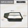 MASUMA MFA-H508 Воздушный фильтр LHD  Masuma   HONDA/  ACCORD/ V2400   08-     (1/40)