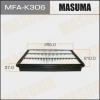 MASUMA MFA-K306 Воздушный фильтр  Masuma   MFA-K306 KIA MOHAVE 2008-2009~