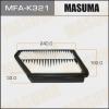 MASUMA MFA-K321 Воздушный фильтр  Masuma   MFA-K321 HYUNDAI MATRIX  2001~ 1,5-1,8V