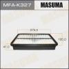 MASUMA MFAK327 Воздушный фильтр    (1/40)  KIA/ SORENTO/ V2000, V2200   09-