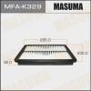 MASUMA MFAK329 Воздушный фильтр    (1/40)  KIA/ SORENTO/ V2500, V3300   06-