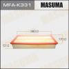 MASUMA MFA-K331 Воздушный фильтр LHD  Masuma   SSANG_YONG/ REXTON/ V2900, V2700   02-07     (1/20)