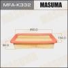 MASUMA MFAK332 Воздушный фильтр    (1/40)  KIA/ RIO/ V1400, V1600   06-