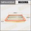 MASUMA MFAK334 Воздушный фильтр    (1/40)  SSANG YONG/ ACTYON, KYRON/ V2000, V2300, V2700    05-