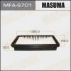 MASUMA MFA-S701 Воздушный фильтр Masuma  А- 992      MFA-S701 SUZUKI SX4 2006~