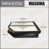 MASUMA MFA-S702 Воздушный фильтр  Masuma   MFA-S702 SUZUKI ESCUDO 2008-2009,SUZUKI GRAND VITARA 2005~