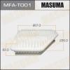 MASUMA MFA-T001 Воздушный фильтр  Masuma   MFA-T001 TOYOTA AURIS 2006~, AVENSIS 2008~, COROLLA 2008~