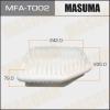 MASUMA MFA-T002 Воздушный фильтр  Masuma   MFA-T002 TOYOTA RAV4 2005-2008, LEXUS IS220D 2005~