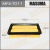 MASUMA MFA-T011 Воздушный фильтр  Masuma   MFA-T011 TOYOTA/ YARIS/ NHP130L  2012-