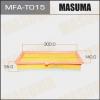 MASUMA MFA-T015 Воздушный фильтр  Masuma   MFA-T015 TOYOTA/ YARIS/ NLP90  08-