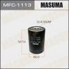 MASUMA MFC-1113 Фильтр масляный MASUMA   C-102  MFC-1113