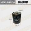 MASUMA MFC1420 Фильтр масляный C-409 MASUMA