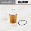 MASUMA MFC-2217 Фильтр масляный   O-206   Masuma