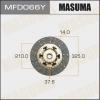 MASUMA MFD066Y Диск сцепления  Masuma  325*210*14*37.6 / MFD066Y*