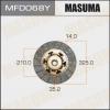 MASUMA MFD068Y Диск сцепления  Masuma  325*210*14*35.2 / MFD068Y*