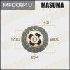 MASUMA MFD084U Диск сцепления  Masuma  260*170*14*29,4 / MFD084U*