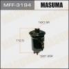 MASUMA MFF-3194 Фильтр топливныйMASUMA  FC-183  MFF-3194