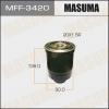 MASUMA MFF-3420 Фильтр топливныйMASUMA  FC-409,  MFF-3420