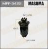 MASUMA MFF-3422 Фильтр топливныйMASUMA  FC-411,  MFF-3422