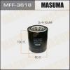 MASUMA MFF-3618 Фильтр топливныйMASUMA  FC-607   MFF-3618