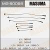 MASUMA MG-60058 Бронепровода Masuma MG-60058 / 90919-21528 (3VZЕ, VCV10)