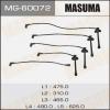 MASUMA MG60072 Высоковольтные провода ,  4SFE, SV30