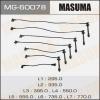 MASUMA MG-60078 Бронепровода Masuma MG-60078 / 90919-21604 (1 GFE, GX100)