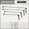 MASUMA MG-84045 Бронепровода Masuma MG-84045 / MD183124 (4G93, E52/72A)**