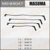 MASUMA MG-84047 Провода высоковольтные (комплект)
