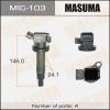 MASUMA MIC-103 Катушка зажигания Masuma, MIC-103 1ZZFE, ZZT24#, ZZE124, ZCA2#