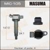 MASUMA MIC-105 Катушка зажигания Masuma, MIC-105 2AZFE, ACV3#, ACV4#