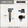 MASUMA MIC-106 Катушка зажигания Masuma, MIC-106 2UZFE, UZJ100/200