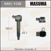 MASUMA MIC-108 Катушка зажигания Masuma, MIC-108 2ZZGE, ZZE123