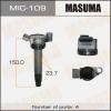MASUMA MIC-109 Катушка зажигания Masuma, MIC-109 3MZFE, MHU38
