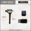 MASUMA MIC-204 Катушка зажигания Masuma, MIC-204 MR20DE, NC25