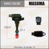 MASUMA MIC-506 Катушка зажигания Masuma, MIC-506 L15A, GD1, GD2, GD6, GD7